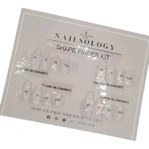 Press On nail sizing kit Nail Care Flawless Nail Art Manicure