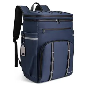 41L Large Waterproof Soft Cooler Bag Lunch Backpack for Outdoor Camping Hiking Lightweight Insulated Pack Thermal Insulated