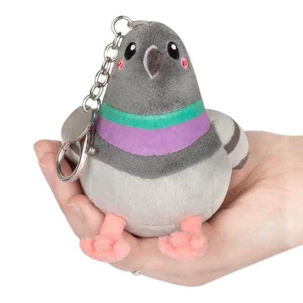 Micro Squishable Pigeon - Plush Keychain