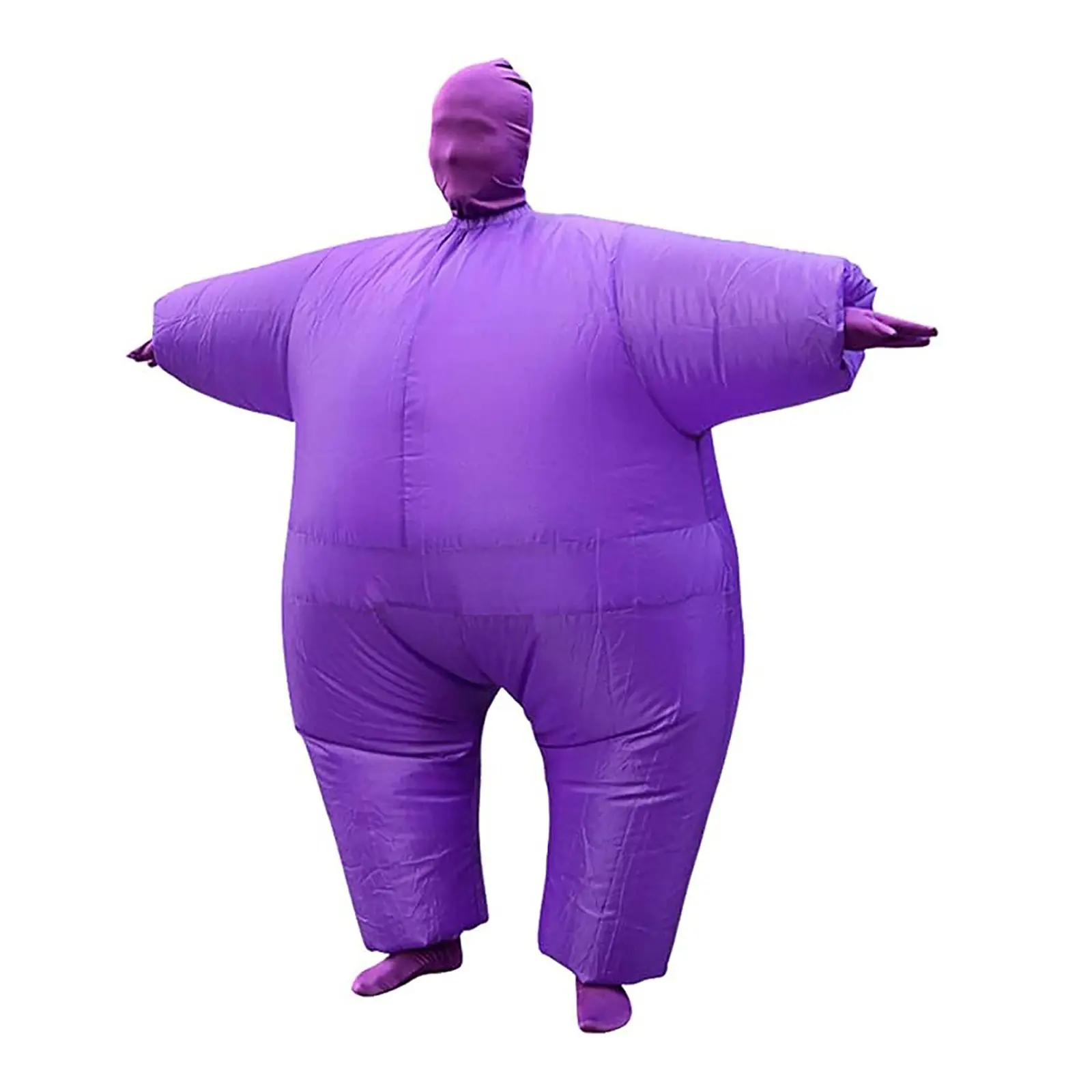 CIPACHO Halloween Inflatable Masquerade Costume Full body suit Air Blow up Cosplay Costumes Jumpsuit Suit for Halloween Funny Riding Costume Men Women Cosplay Party