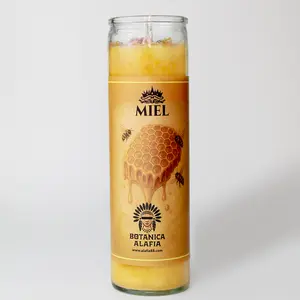 Honey Abundance Candle – Soy Wax Ritual Edition