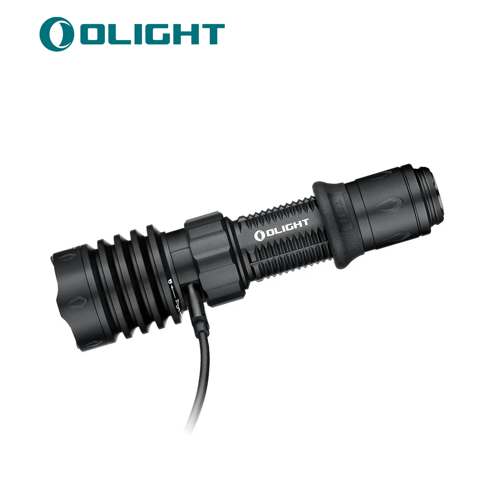 OLIGHT Warrior X 4 Rechargeable Flashlight 2,600 High Lumens with 630 Meters Long Range Thrower, Powerful Tail-Switch Light with USB-C Charging