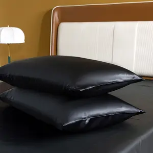 2pc Multiple Colors Available, Smooth Skin-Friendly, Sleep Aid Hair Care, Enhance Bedroom Luxury and Sleep Quality, Bedding Accessories