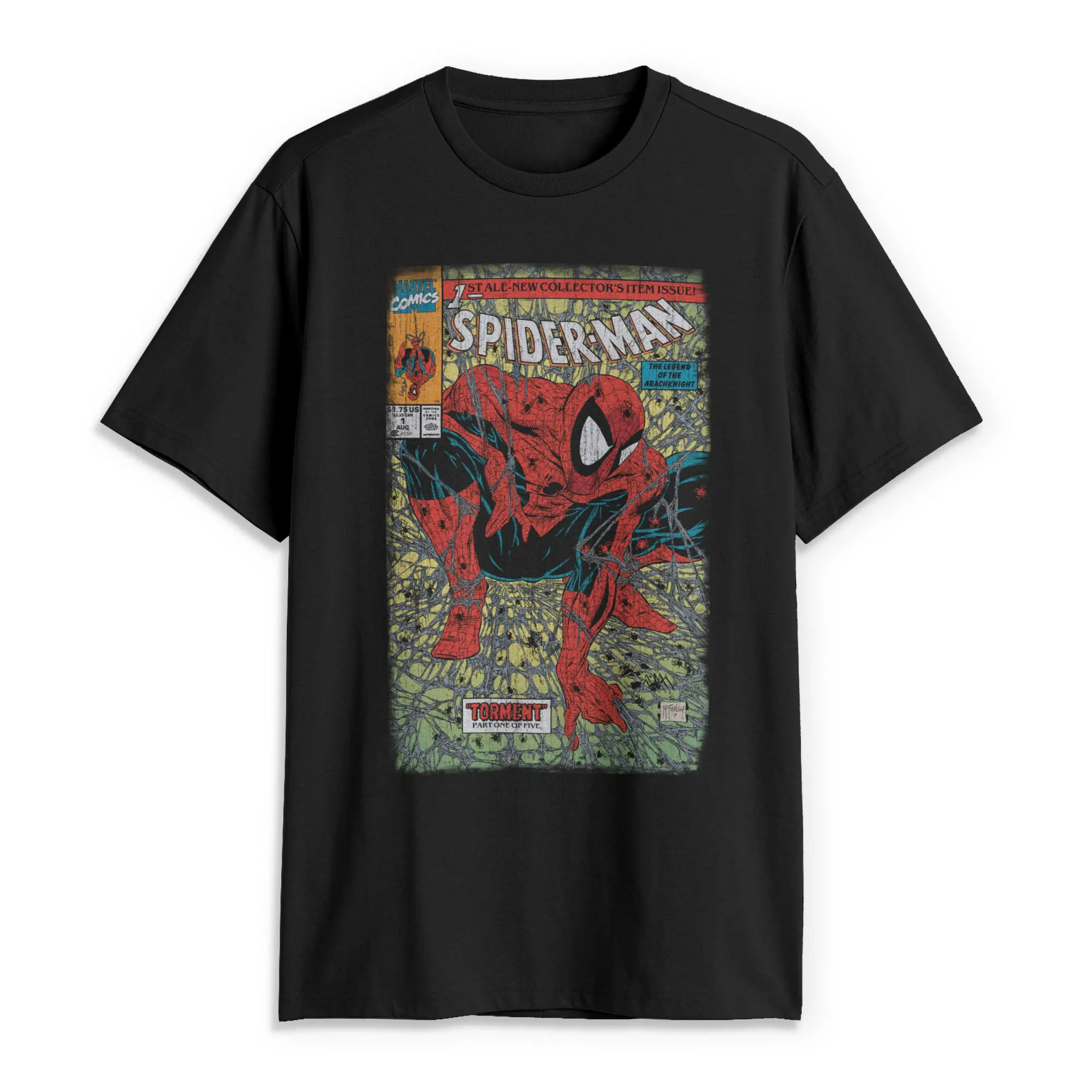 Men's Marvel Spider-Man Legend of Arachknight T-Shirt