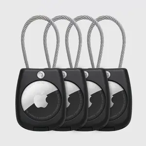 Secure Apple AirTag Holder – (4 Pack)