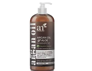 Artnaturals Moroccan Argan Oil Shampoo - Moisturizing, Volumizing Sulfate Free Shampoo