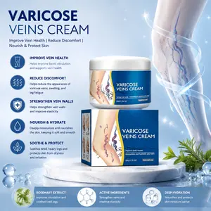 Leg Relief Varicose Veins Cream 50g for Painand Swelling Body Care Lotions Comfort SkinCare