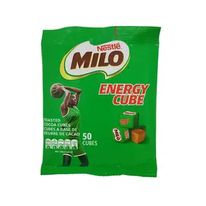 Milo Cocoa Milk Energy Snack Cubes, 50-Pack