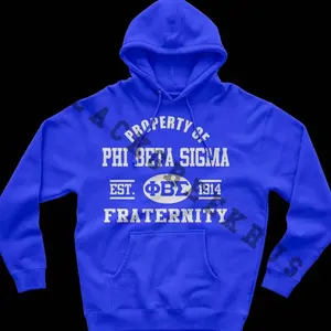 Phi Beta Sigma Fraternity, Inc Property of Design Hoodie | Sigma | GOMAB | Phi Beta Sigma