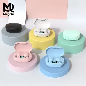 MAGQU Mini Invisible Headphones Bluetooth True Wireless In-Ear Earphones sport Audio Earbud audifonos bluetooth wireless headphones noise cancelling headphones gamingheadset