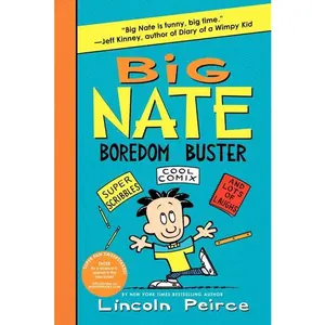 Big Nate Boredom Buster (Big Nate Activity Book: Volume Number 1) by Lincoln Peirce||Lincoln Peirce [Paperback Book]