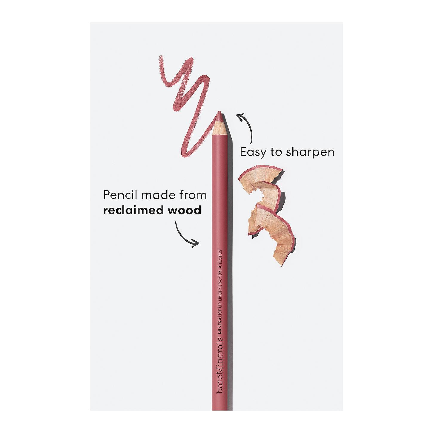 bareMinerals Mineralist Lasting Lip Liner in Blissful Blush