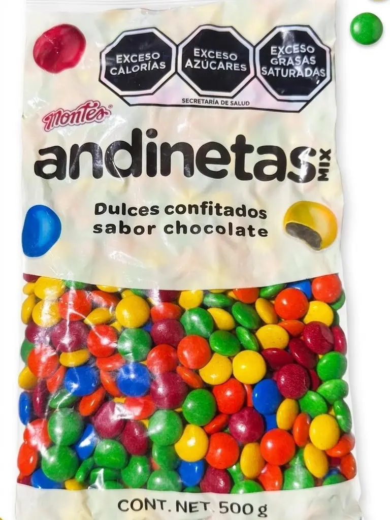 Andinetas mix chocolate