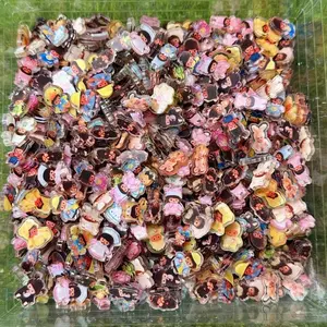 Monchichi Small 2cm Size Acryliic Flatback Mix!