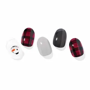 Ohora N Snowman | Model with Snowman Design and Snowflake Accents