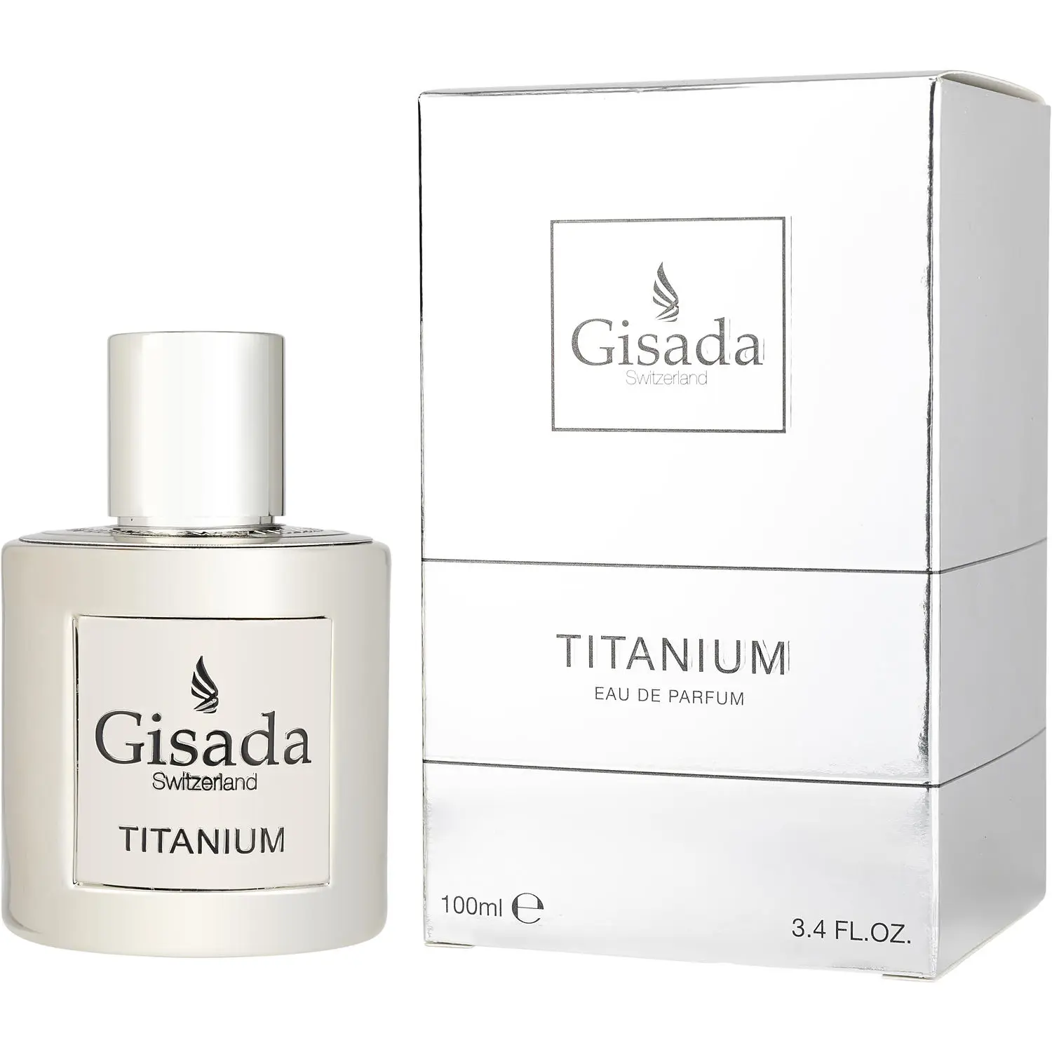 Gisada Titanium By Gisada Eau De Parfum For Men