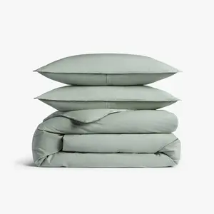 Casual Organic Cotton Duvet Cover & Sham Set - Parachute