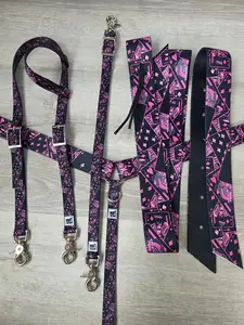 Neon cards tack set