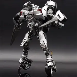 BMB Transformation LS08 LS-08 Sideswipe Horizontal Cannon Corvet Assassin G1 Model Action Figure Robot