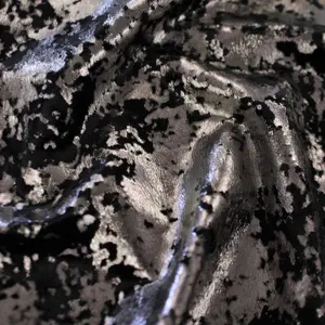 Gilded Stretch Velvet Fabric | Blue Moon Fabrics