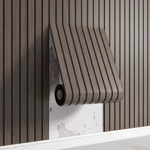3D Self Adhesive Grid Wallpaper, Moisture Proof Mould Resistant Design, Easy Installation Modern Wall Decor for Living Room Decoration Wall Panels Roll