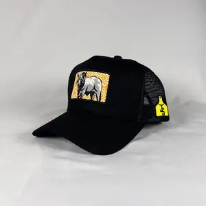The aztec western trucker hat
