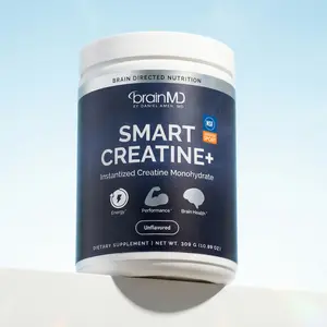 Smart Creatine+ Instantized Creatine Monohydrate by BrainMD: Energy, Performance, and Brain Health