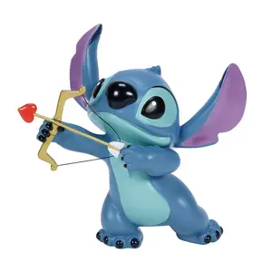 Disney Showcase Stitch Valentine's Day Figurine5in H