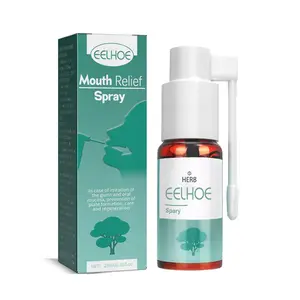 EELHOE Oral Relief Spray - Preventing toothsensitivity, Relievingswollen and inflamedgums, Helping reduce tooth decay, Gentleformula for daily use