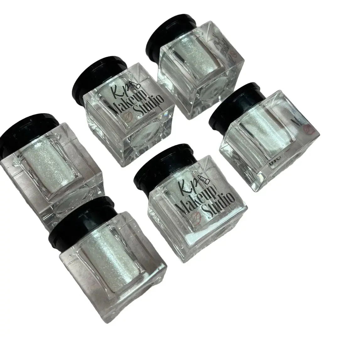 Shimmer glowing highlight pearl diamond dust Glitter Mettalic Satin Dewy