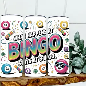 What Happens At Bingo Tumbler