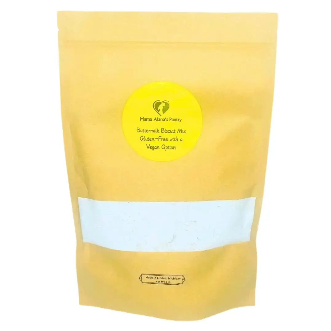 Buttermilk Biscuit Mix - Gluten-Free with a Vegan Option!