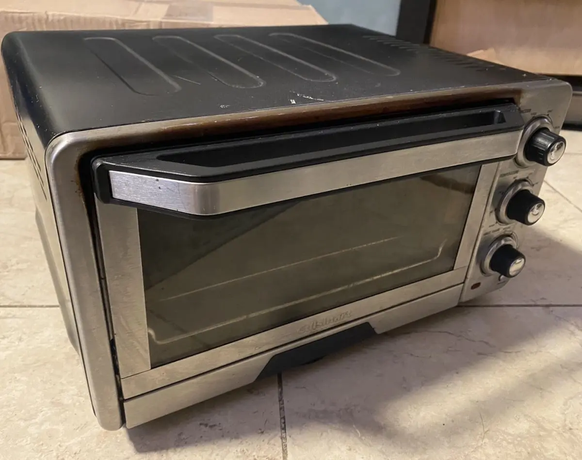 Cuisinart 153788 1800W Silver Toaster Oven Broiler