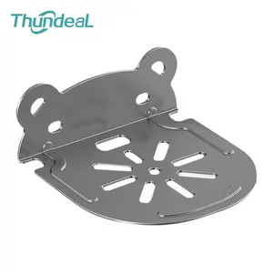 THUNDEAL Wall Mounted Projector Stand, 1 Count Multipurpose Stand, metallic Bracket Compatible with HY300 TD80W Projector