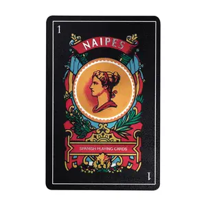 Spanish Playing Cards, Original Spanish Cards Games Deck of Cards, Briscas Cards Puerto Rico, Mexican Playing Cards