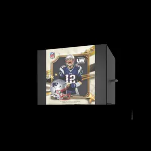 (1) Speedflex 100% 2026 Fanatics NFL Under Wraps Full Size Helmet Box
