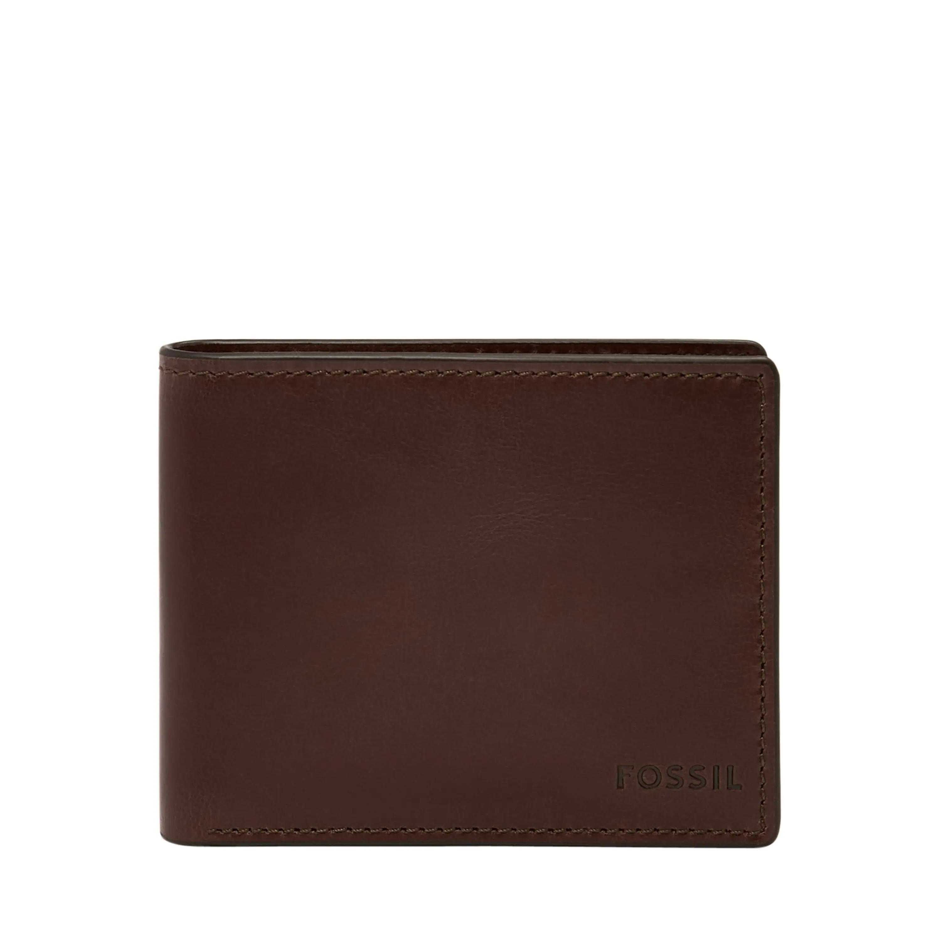 Fossil Men's Derrick RFID Leather Bifold