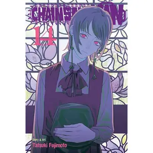 Chainsaw Man Vol. 14 Devil Hunter Japanese Manga Paperback Book - Aquarium & Asa Devil Themed Comic for Comics Enthusiasts