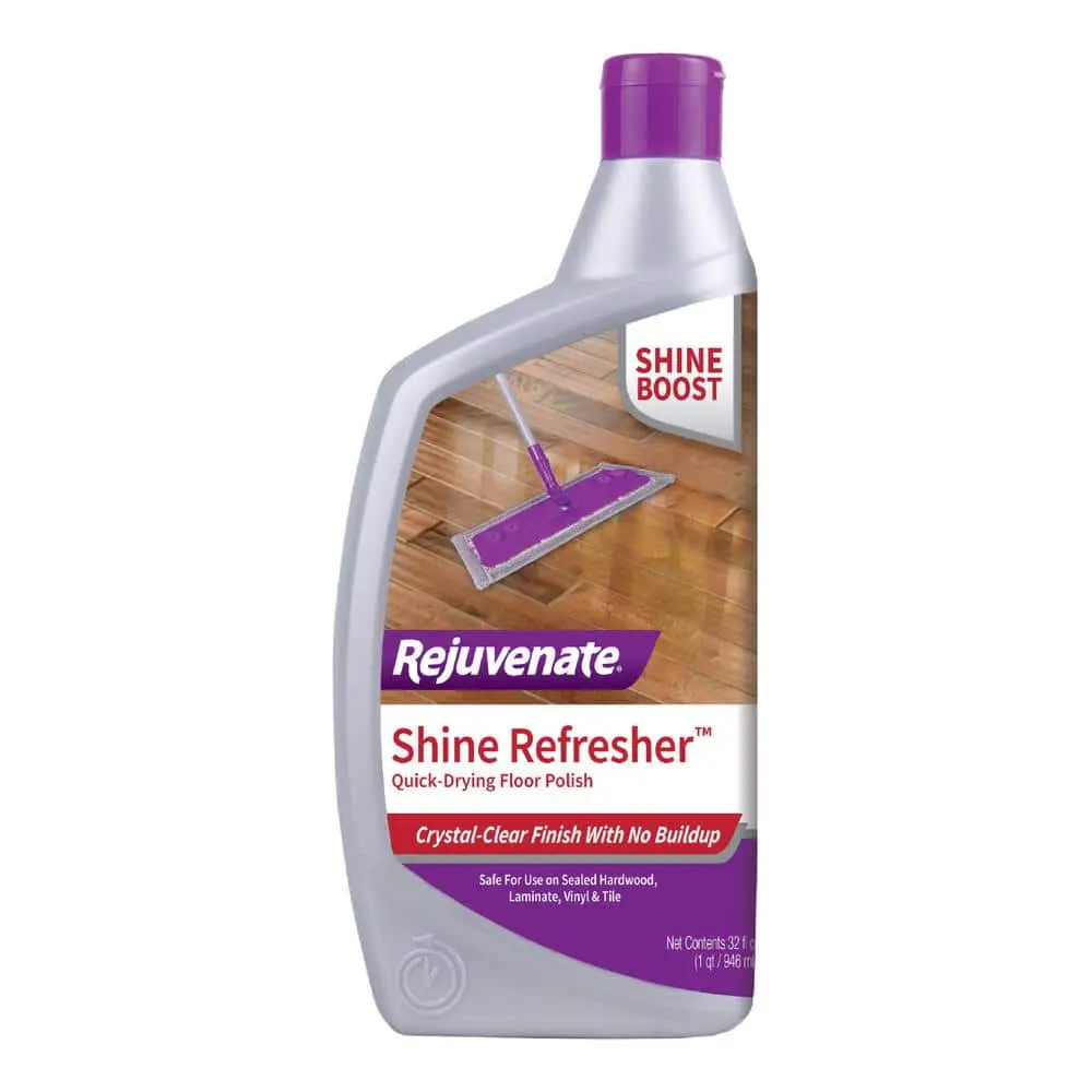 32oz Floor Refresher Cleaner, Residue-Free Formula, Adds Layer of Protection for All Flooring Surfaces