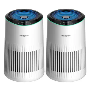 Morento MR2566 Air Purifier for Bedroom with Fragrance Sponge, Air Purifiers for Drawing room,Remove Dust Smoke Pollutants Odor, Blue Ambient Light#TikTokShopBacktoSchool Hepa Smart Filter Hepa Filter Replacements