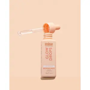 Illuminating Glow Tan Drops | Clear Facial Self Tanning Serum Drops - Daily Tanner Boosting Drops, Gradual Tan for Face & Body, Infused w/ Vitamin C, Hydrating, Radiant Skin Finish, Non-Comedogenic, Bronzer Free, Clear Tan, Add to Lotion, Cream, Skincare
