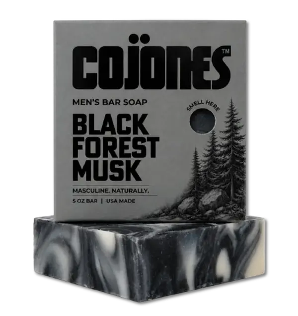 Black Forest Musk Scented Bath & Shower Product, Beauty & Personal Care Item