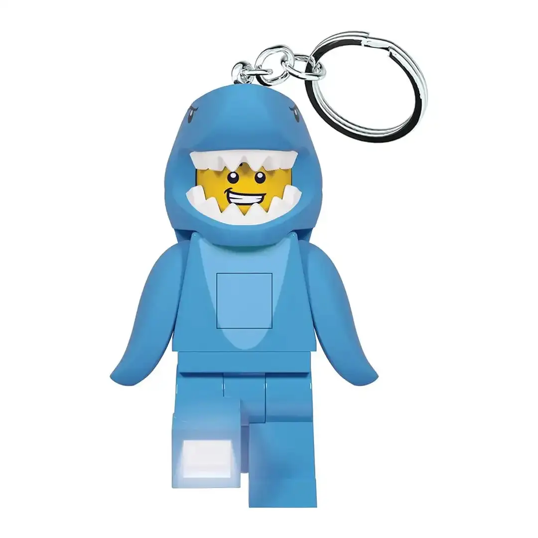 LEGO Minifigures Keychain Light Shark Suit Guy