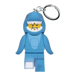 LEGO Minifigures Keychain Light Shark Suit Guy