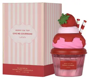 Lattafa Berry On Top Give me Gourmand Collection EDP 75ml Spray
