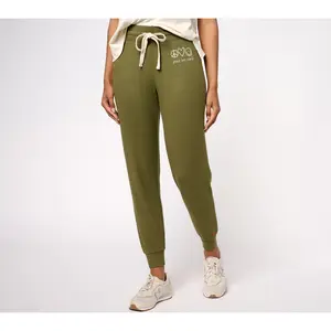 Peace Love World Regular Comfy Affirmation Jogger