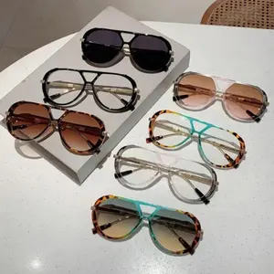 Women’s Lightweight Square Polarized Tortoiseshell Sunglasses, Tortoise Shell Design, Ideal for Sports & Casual Outfits
