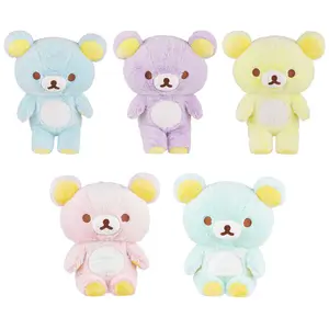 Rilakkuma Pastel Colors Sherbet Plush
