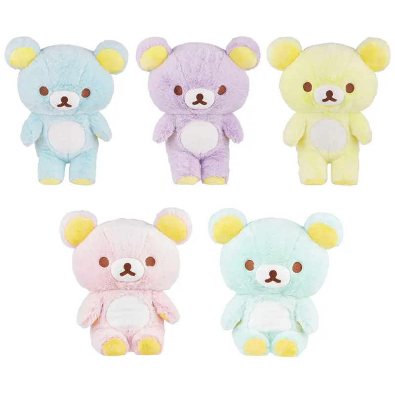 Rilakkuma Pastel Colors Sherbet Plush Rilakkuma Pastel Colors Sherbet Plush