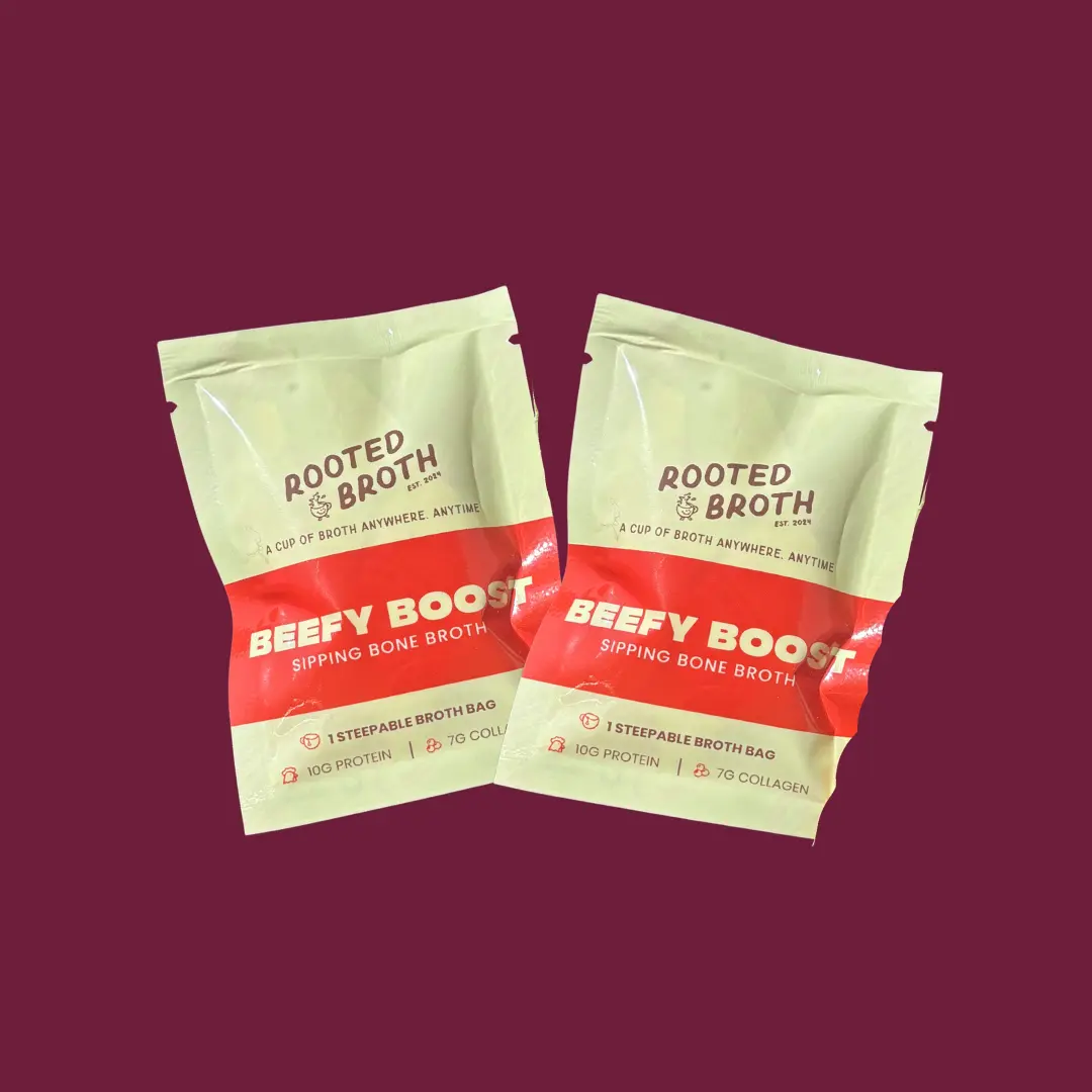 Beefy Boost Beef Bone Broth 2-Pack